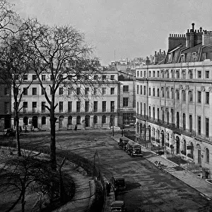Fitzrovia: Fitzroy Square, London