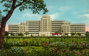 Denver: Fitzsimmons Hospital. Denver