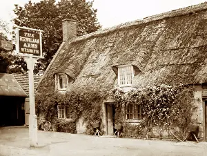 Fitzwilliam: The Fitzwilliam Arms, Marholm, Victorian period