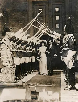 Fitzwilliam Bewicke-Copley wedding