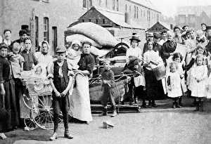 Fitzwilliam: Fitzwilliam - Kinsley miners strike evictions in 1904