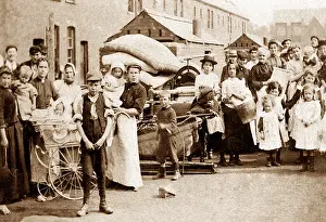 Fitzwilliam: Fitzwilliam - Kinsley miners strike evictions in 1904