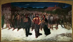 Brera: Fiumana, oil on canvas by