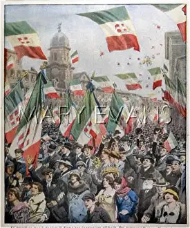 Rijeka: FIUME BECOMES ITALIAN