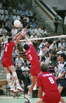 Sergey: FIVB Volleyball World League