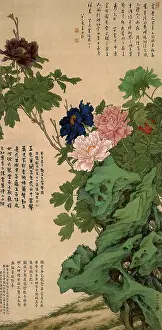 Zhang: Five-Colored Peonies