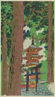 Nikko: Five-storied pagoda at Nikko