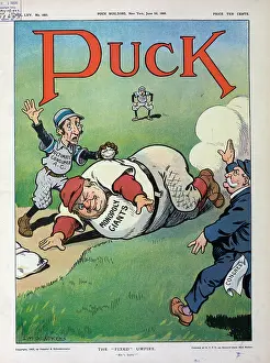 Monopoly: The fixed umpire