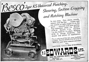 Cropping: F.J.Edwards KS Universal Punching, Shearing