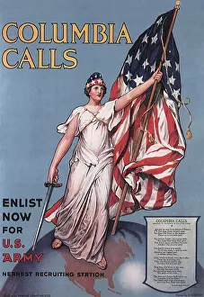 Icons: Flag Bearer