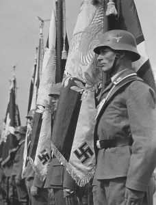 Occur: Flag bearers of the air force, 1937
