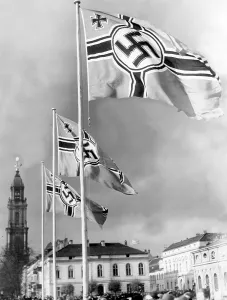 Handover: Flag ceremony in Potsdam, 1937