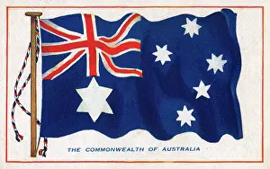 Beta: Flag of the Commonwealth of Australia
