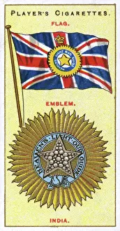 Emblems: Flag and Emblem of British India