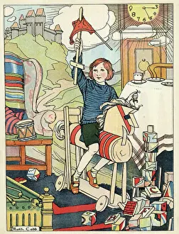 Hobby: The Flag of the Foe by Ruth Cobb