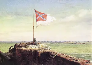 Civel: Flag at Fort Sumter