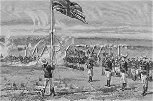 Ceremonially: FLAG AT FT. SALISBURY