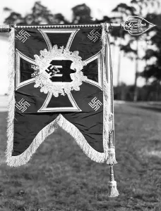 Patrols: Flag of the Fuehrer-Begleitbataillon, 1939