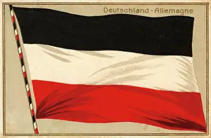 Allemagne: Flag of the German Empire