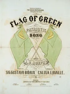 C1866: Flag of green