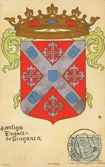 Braganza: Flag of the House of Braganza