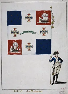Mathurins: Flag of the Mathurins District