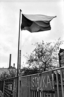 Jaromir: Flag - poster - strike
