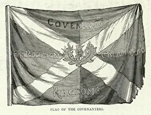 Covenanters: Flag of the Scottish Covenanters