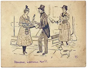 Disapproval: Flag Selling, World War One by George Ranstead