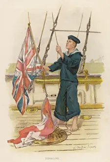 Rating: FLAG SIGNALS IN NAVY