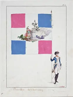 Sorbonne: Flag of the Sorbonne battalion