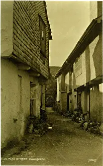 Ambleside: Flag Street, Hawkshead, Cumbria