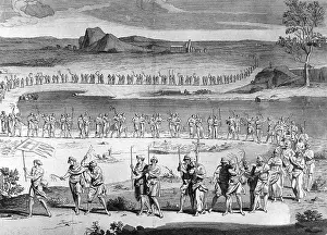 Zurich: Flagellant procession, 14th century