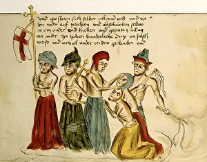 Sects: Flagellants, Konstanz chronicle