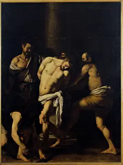Capodimonte: Flagellation, 1607, oil on canvas