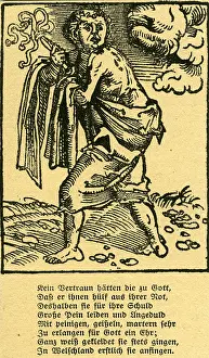 Mortification: Flagellation, 16th century