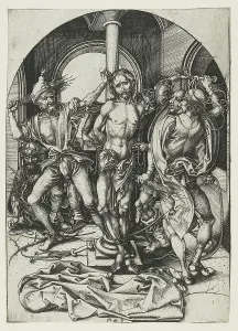 Schongauer: The Flagellation