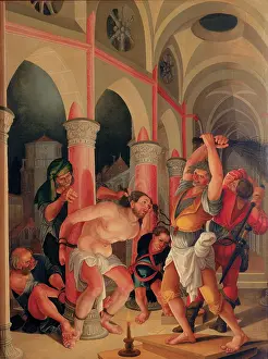 Canons: Flagellation, Augustinian Canons Regular Monastery, St. Flor