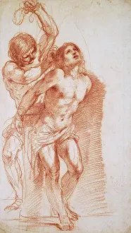 Guercino: The Flagellation of Christ