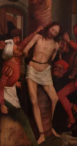 Regiao: Flagellation by Quentin Metsys, Museu Nacional