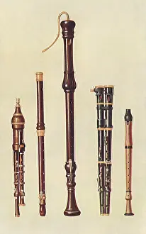 Flutes: Flageolets and Flutes