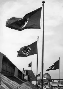 Ordered: Flagging in Berlin, 1940