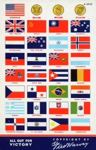 Flags of the Allies - WW2