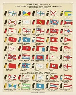 Mercantile: FLAGS & FUNNELS