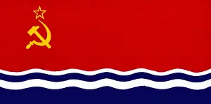 Bloc: Flags, Latvia