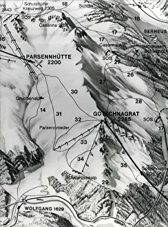 Klosters: Flags - Maps