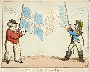 Confronts: FLAGS OF TRUTH & LIES