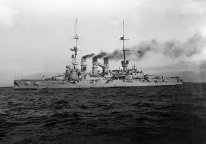 Flagship: The flagship Deutschland, 1913
