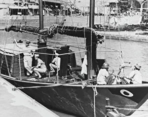 Flagship: A flagship Vietnamese Command Junk boat with