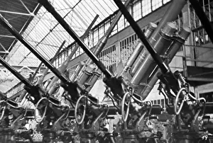 Cannons: Flak guns ready for action, 40s